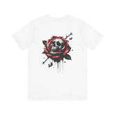 T-Shirt „Skull“ (unisex) Backprint