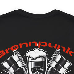 T-Shirt „08erUltras- Tuchanger“ (unisex) Backprint