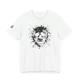 T-Shirt „Paint in Black“ (unisex)