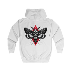 Unisex Full Zip Hoodie „Falter“