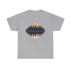 Heavy Cotton Tee „sunset“