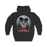 Full Zip Hoodie „Kiss“