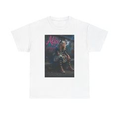 Heavy Cotton Tee „Alice“