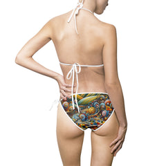 Women's Swimsuit Bikini „Hundertwasser“