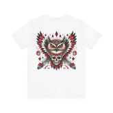 T-Shirt „Owl“ (unisex) Backprint