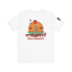 T-Shirt „Calypso“ (unisex) Backprint