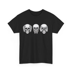 Heavy Cotton Tee „Heads“