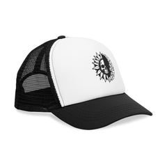 Retro Motorcycle Enthusiast Mesh Cap - Kuhn Parts Design