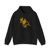 Heavy Blend™ Hooded Sweatshirt "Hunt“