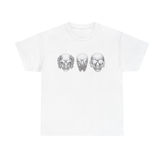 Heavy Cotton Tee „Heads“