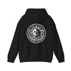 Unisex Heavy Blend™ Hooded Sweatshirt "Sun & Moon"