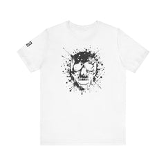 T-Shirt „Paint in Black“ (unisex)