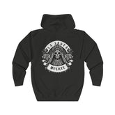 Full Zip Hoodie „Santa Muerte“