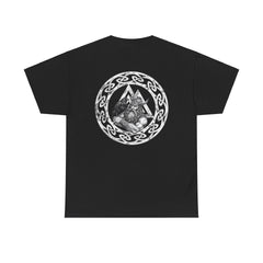 Heavy Cotton Tee „Odin“ Backprint