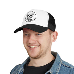 Retro Motorcycle Enthusiast Mesh Cap - TBR