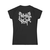 Women's Softstyle Tee „Butterfly“ Backprint