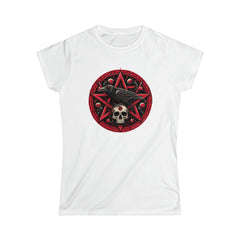 Women's Softstyle Tee „666“