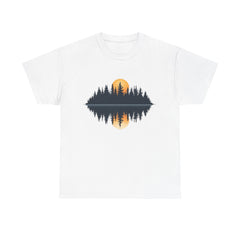 Heavy Cotton Tee „sunset“