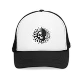 Retro Motorcycle Enthusiast Mesh Cap - Kuhn Parts Design