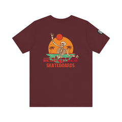 T-Shirt „Calypso“ (unisex) Backprint