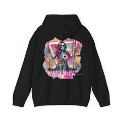 Heavy Hooded Sweatshirt „It is…“