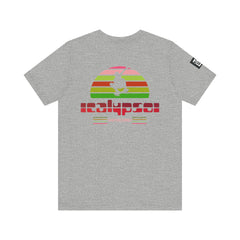 T-Shirt „Calypso 2“ (unisex) Backprint