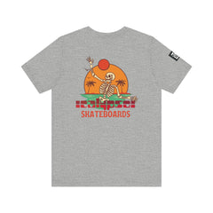 T-Shirt „Calypso“ (unisex) Backprint