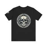 T-Shirt „Skull“ (unisex)