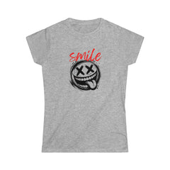 Women's Softstyle Tee „Smile“