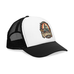 Retro Motorcycle Enthusiast Mesh Cap - Kuhn Parts Design