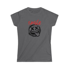 Women's Softstyle Tee „Smile“
