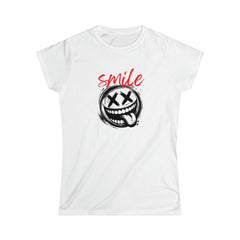 Women's Softstyle Tee „Smile“