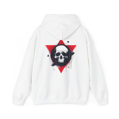 Unisex Heavy Hooded Sweatshirt „Skull“