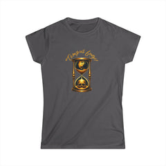 Women's Softstyle Tee „Tempus fugit“