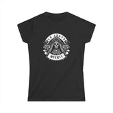 Women's Softstyle Tee „Santa Muerte“