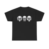 Heavy Cotton Tee „Heads“