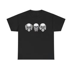 Heavy Cotton Tee „Heads“
