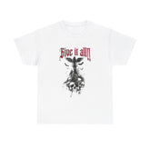 Heavy Cotton Tee „Give it all“