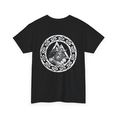 Heavy Cotton Tee „Odin“ Backprint