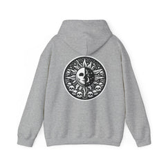 Unisex Heavy Blend™ Hooded Sweatshirt "Sun & Moon"