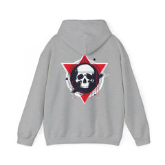 Unisex Heavy Hooded Sweatshirt „Skull“