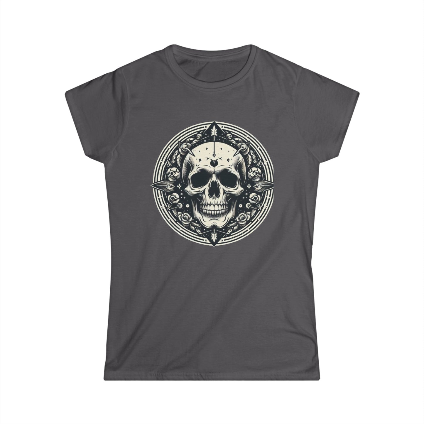 Women's Softstyle Tee „Skull“