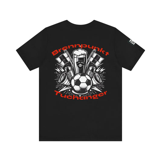 T-Shirt „08erUltras- Tuchanger“ (unisex) Backprint