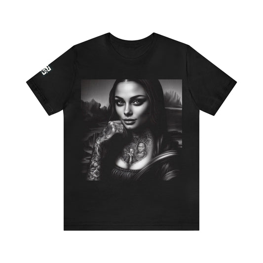 T-Shirt „Mona Lisa“ (unisex)