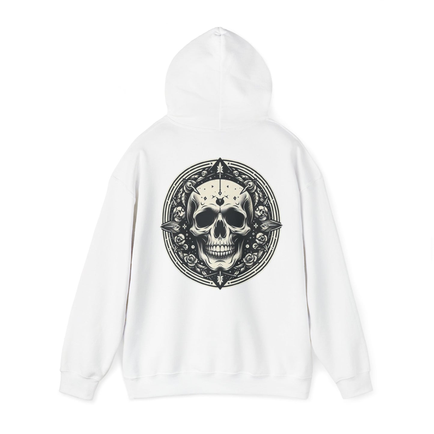 Heavy Hooded Sweatshirt „Skull“