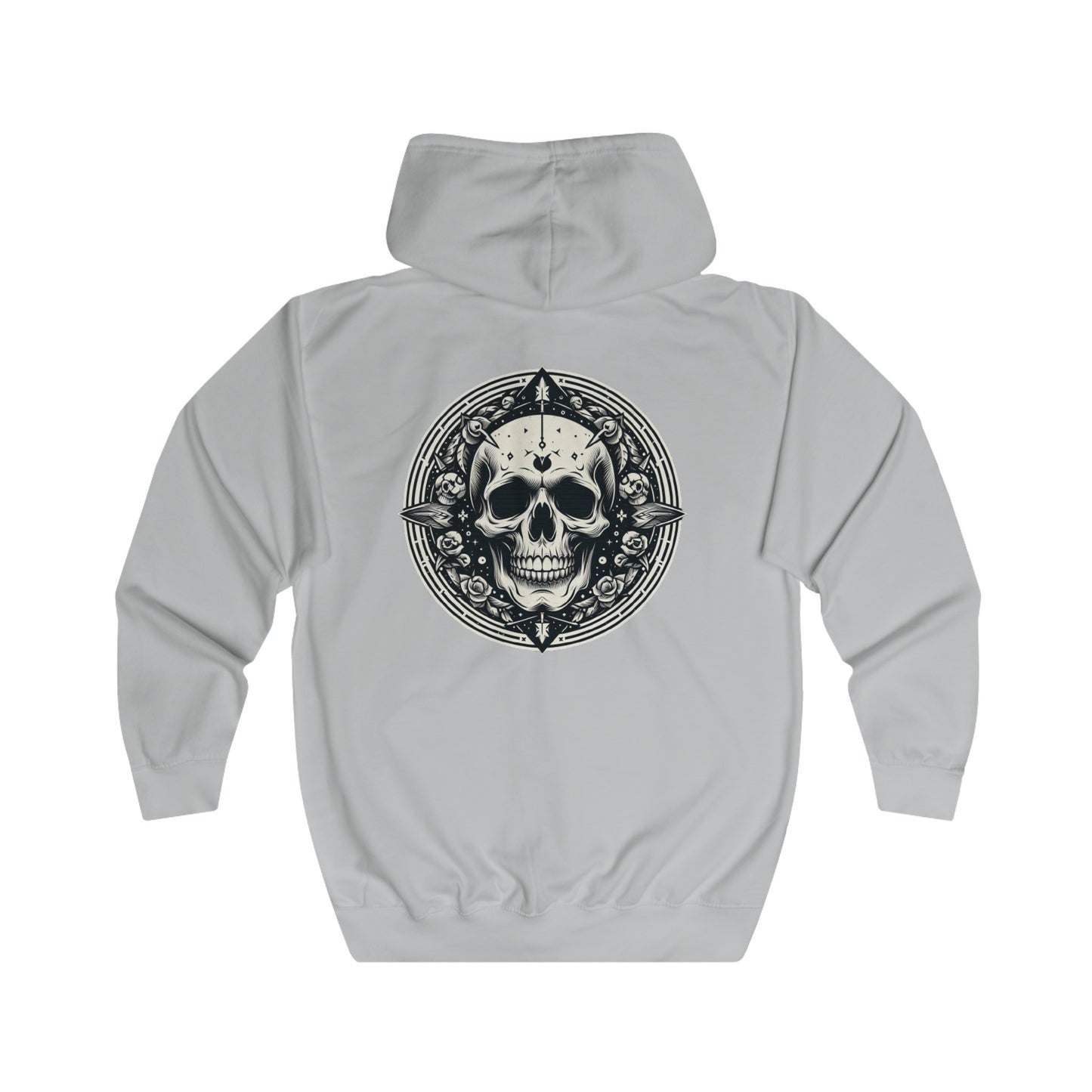 Full Zip Hoodie „skull“