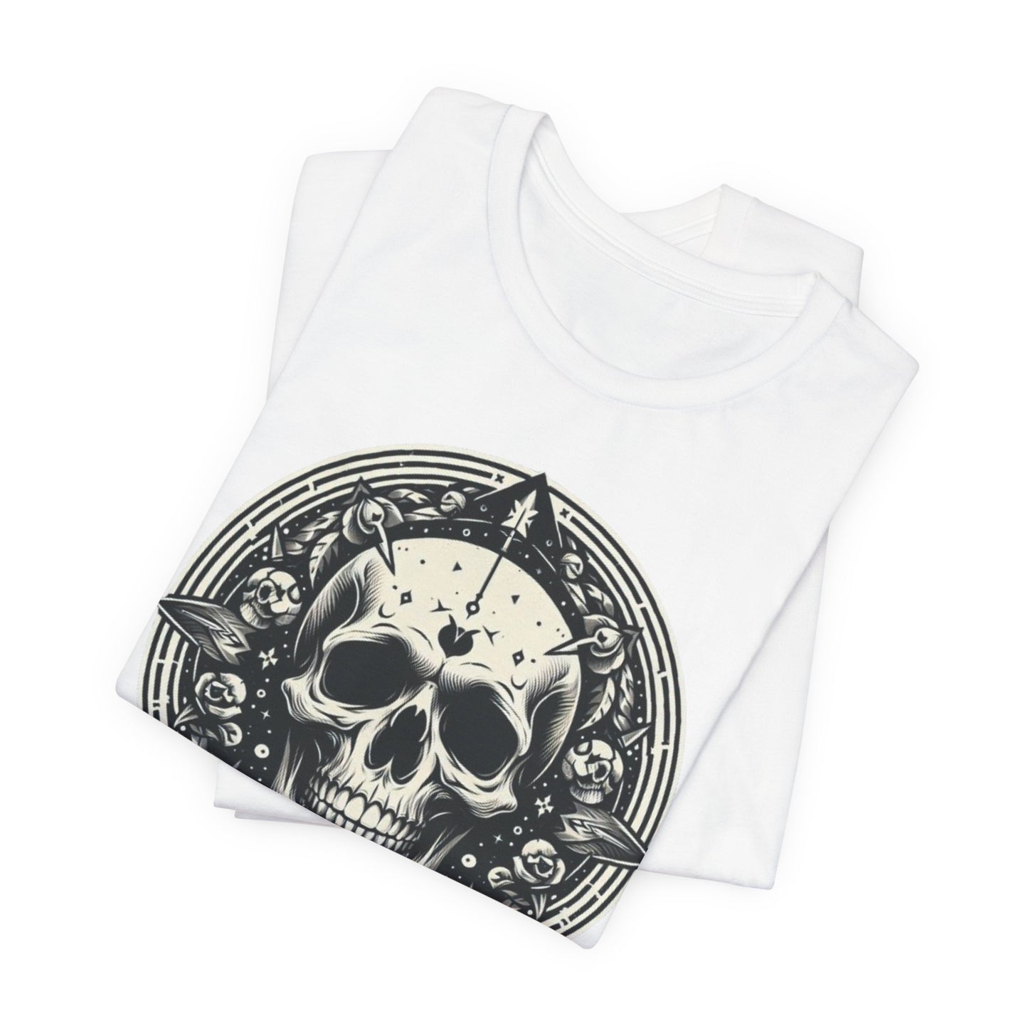 T-Shirt „Skull“ (unisex)