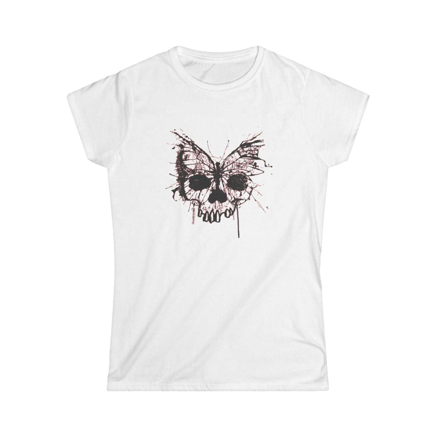 Women's Softstyle Tee „Butterfly “