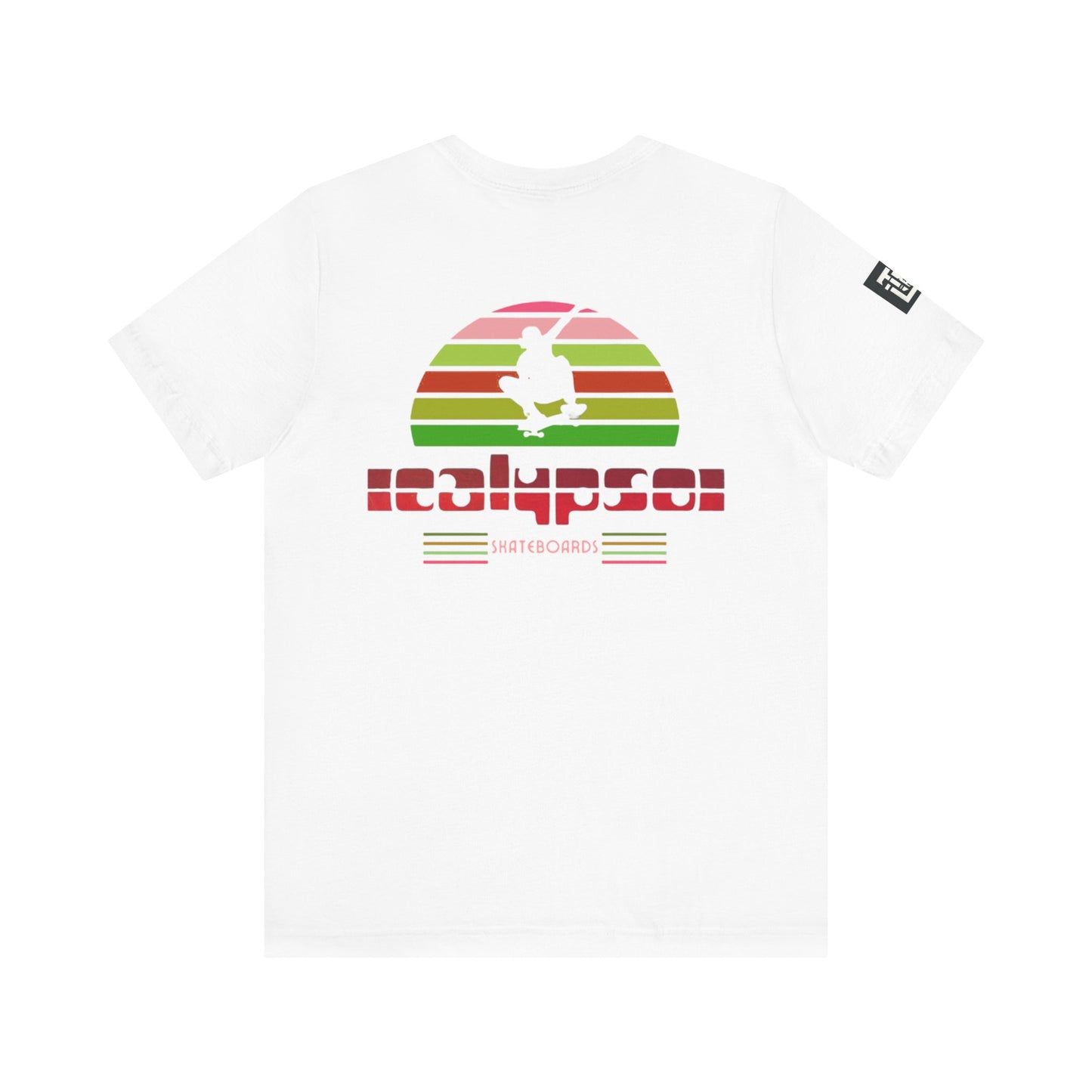 T-Shirt „Calypso 2“ (unisex) Backprint