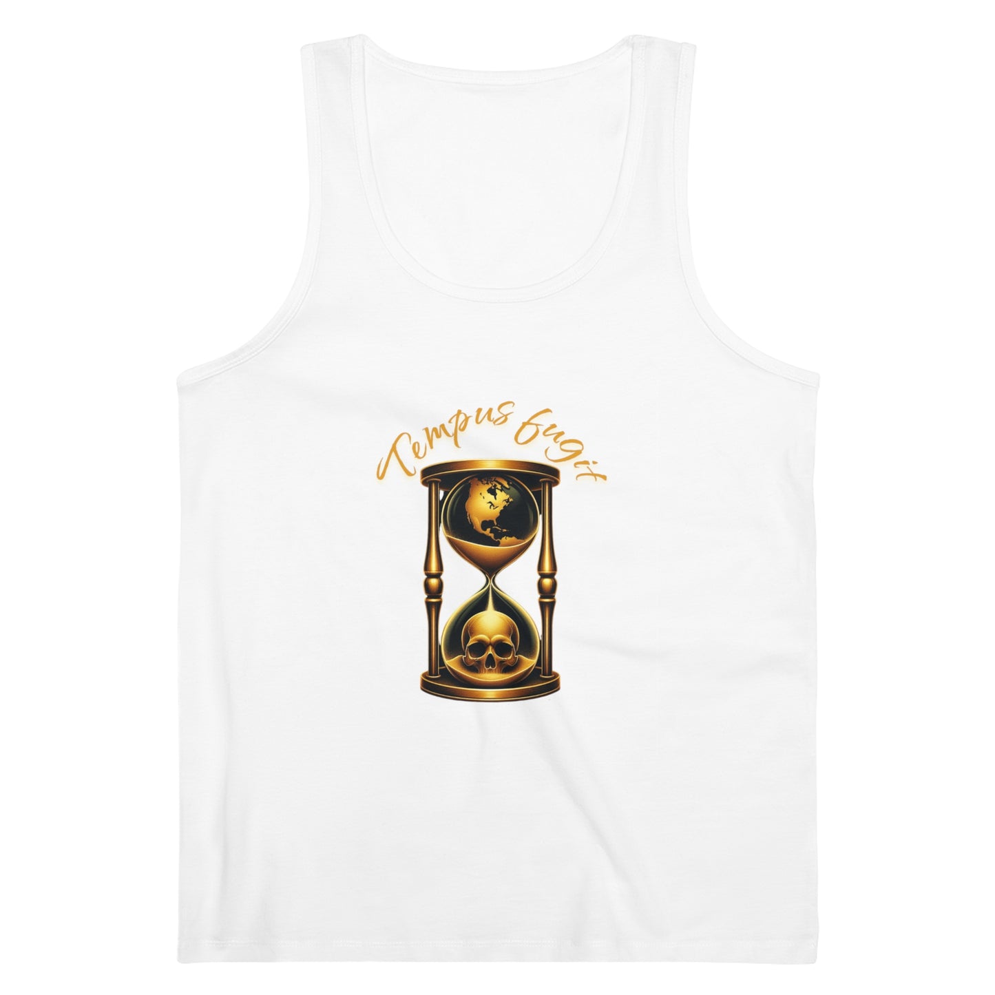 Men's Specter Tank „Tempus fugit“